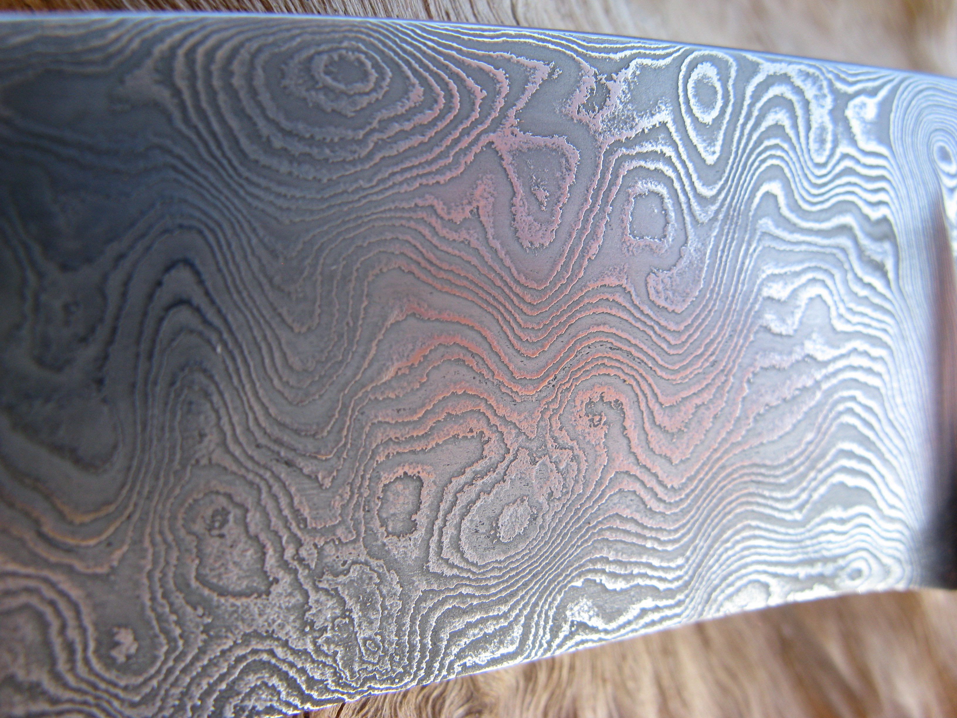 Blacksmith Days 2008 Raffle Knife - Detail