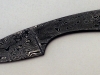 Damascus Neck Knife - Left